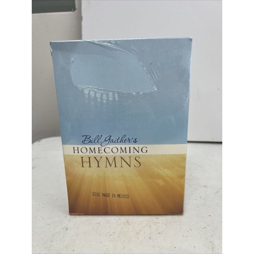 Bill Gaither's Homecoming Hymns 9 DVD Set & Christmas Hymns DVD NEW Sealed